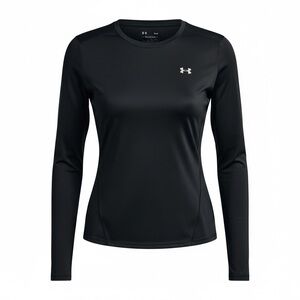 Under Armour Women's Black Long Sleeve Tee